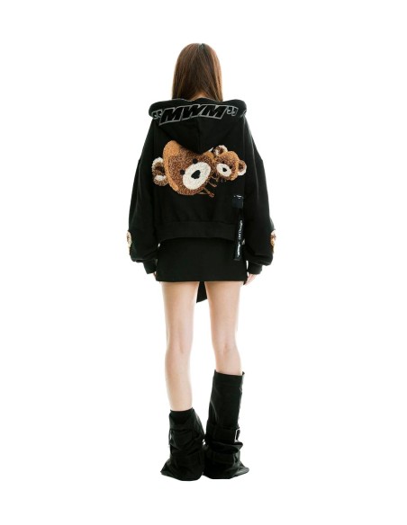 Mod Wave Movement - Chaqueta Teddy Capsule