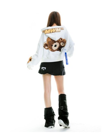 Mod Wave Movement - Chaqueta Teddy Capsule