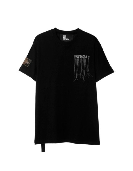 Mod Wave Movement - Camiseta Black Capsule