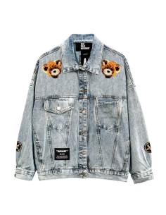 Mod Wave Movement - Chaqueta Vaquera Teddy Capsule