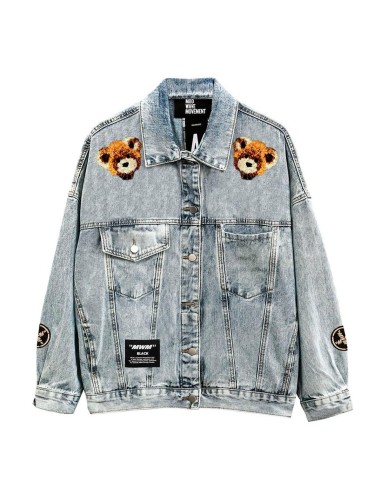 Mod Wave Movement - Chaqueta Vaquera Teddy Capsule