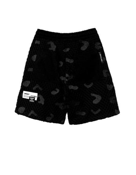 Mod Wave Movement - Pantalón Corto Black Capsule