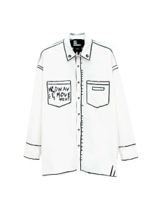 Mod Wave Movement - Camisa Black Capsule