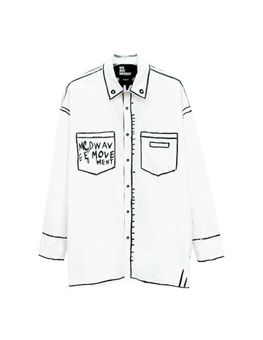 Mod Wave Movement - Camisa Black Capsule