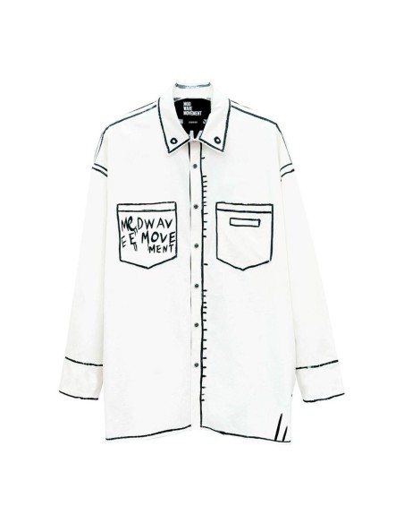 Mod Wave Movement - Camisa Black Capsule