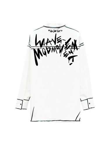 Mod Wave Movement - Camisa Black Capsule