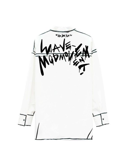 Mod Wave Movement - Camisa Black Capsule