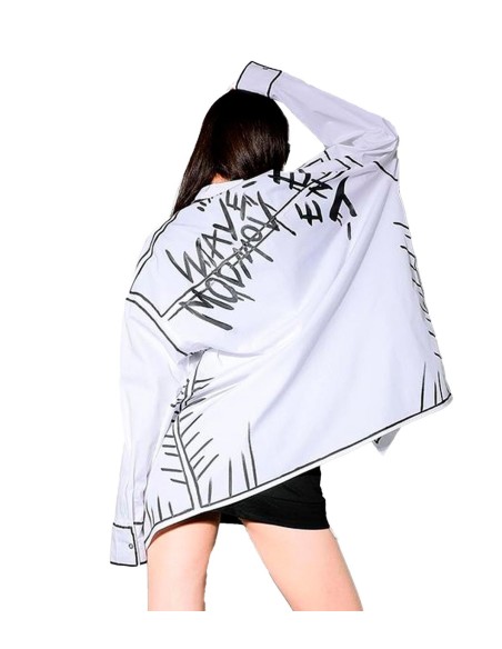 Mod Wave Movement - Camisa Black Capsule