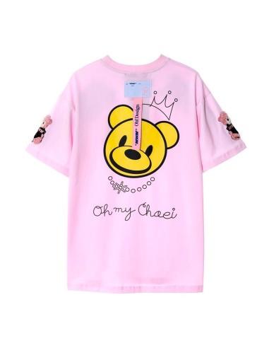 Mod Wave Movement - Camiseta Teddy Capsule