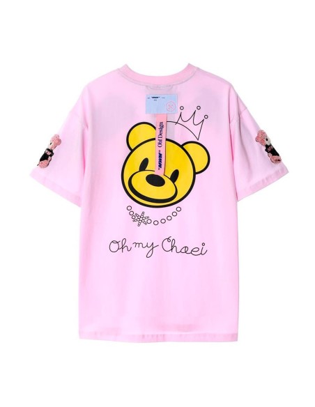 Mod Wave Movement - Camiseta Teddy Capsule