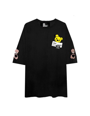 Mod Wave Movement - Camiseta Teddy Capsule