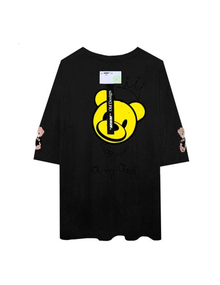 Mod Wave Movement - Camiseta Teddy Capsule