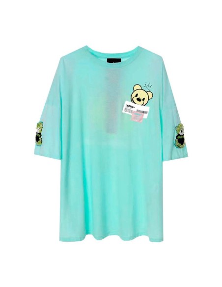 Mod Wave Movement - Camiseta Teddy Capsule