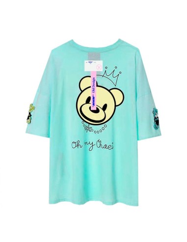 Mod Wave Movement - Camiseta Teddy Capsule