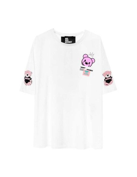 Mod Wave Movement - Camiseta Teddy Capsule