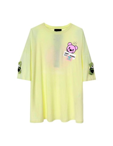 Mod Wave Movement - Camiseta Teddy Capsule
