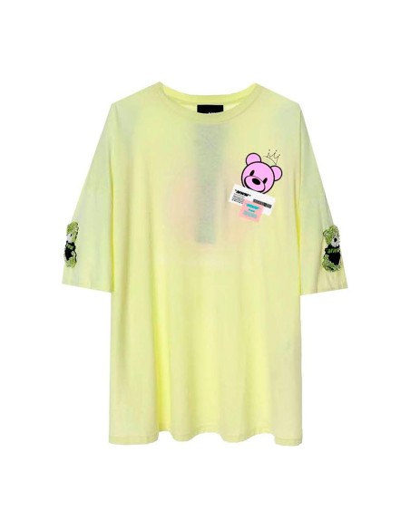 Mod Wave Movement - Camiseta Teddy Capsule