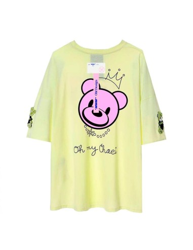 Mod Wave Movement - Camiseta Teddy Capsule