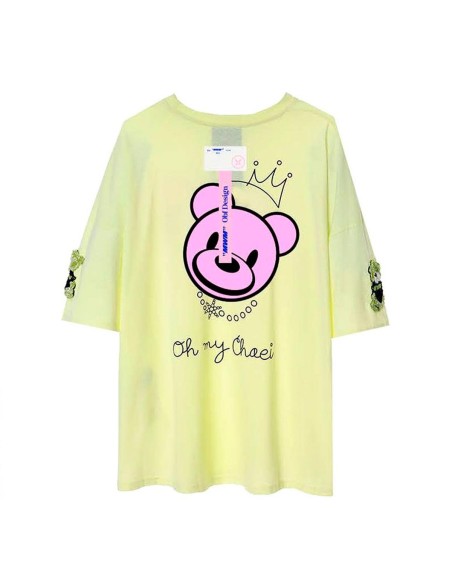 Mod Wave Movement - Camiseta Teddy Capsule