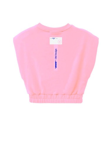 Mod Wave Movement - Top Sin Mangas Teddy Capsule