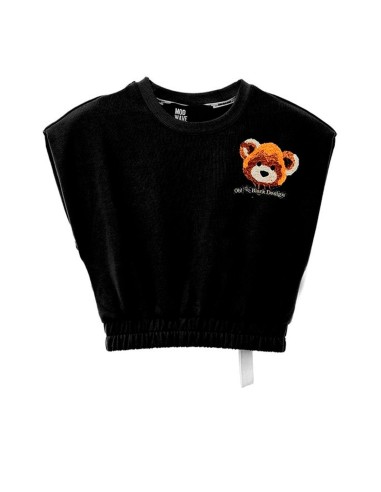 Mod Wave Movement - Top Sin Mangas Teddy Capsule