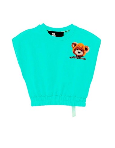 Mod Wave Movement - Top Sin Mangas Teddy Capsule