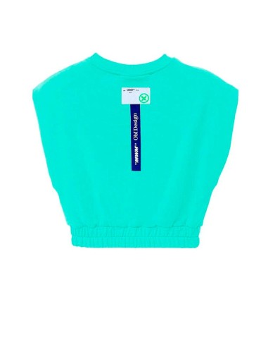 Mod Wave Movement - Top Sin Mangas Teddy Capsule