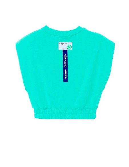 Mod Wave Movement - Top Sin Mangas Teddy Capsule