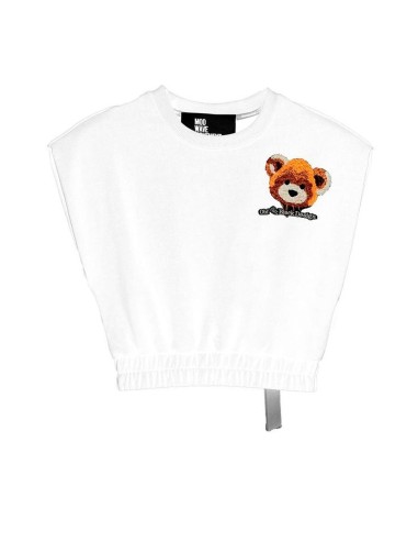 Mod Wave Movement - Top Sin Mangas Teddy Capsule