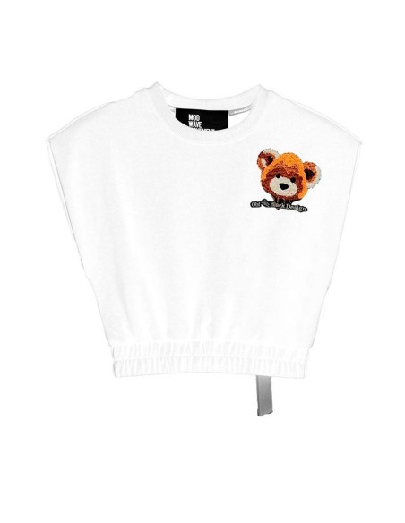 Mod Wave Movement - Top Sin Mangas Teddy Capsule