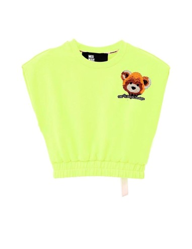 Mod Wave Movement - Top Sin Mangas Teddy Capsule