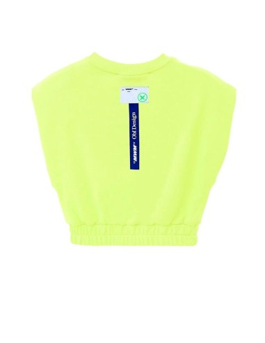 Mod Wave Movement - Top Sin Mangas Teddy Capsule