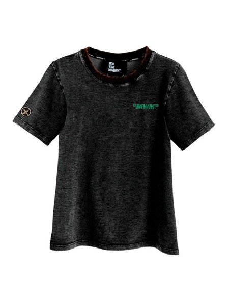 Mod Wave Movement - Camiseta Black Capsule