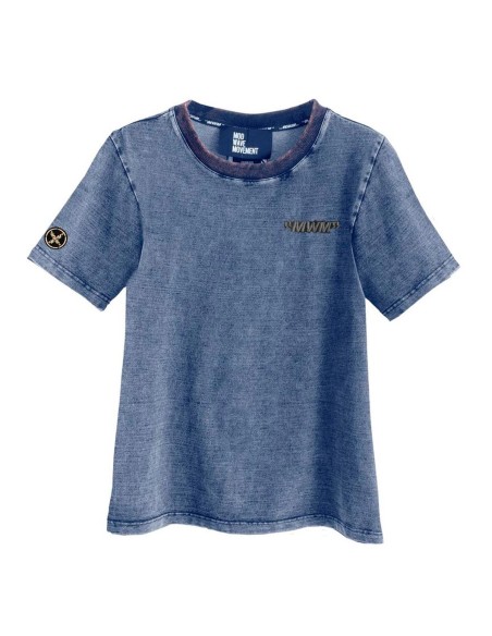 Mod Wave Movement - Camiseta Black Capsule