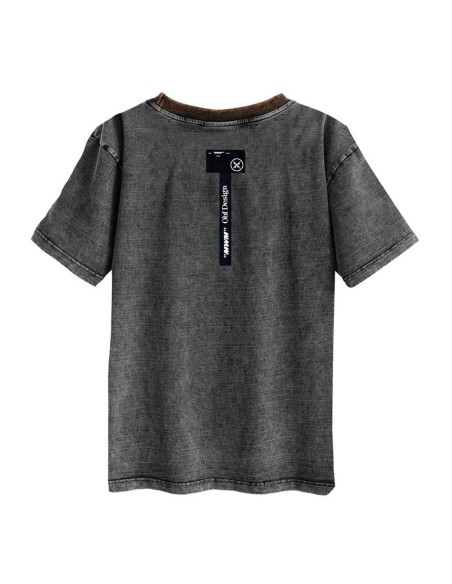 Mod Wave Movement - Camiseta Black Capsule