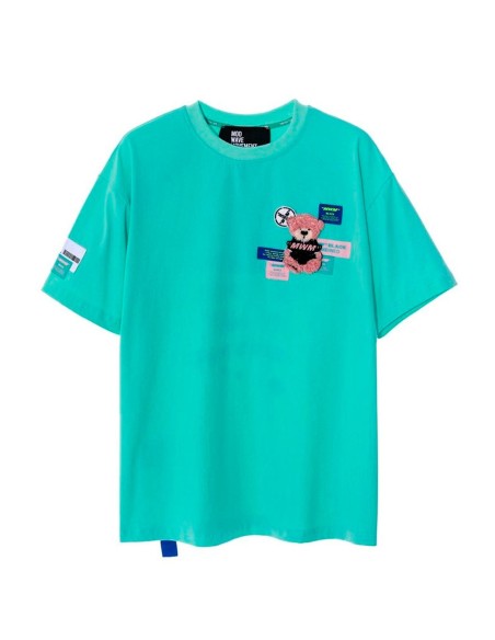 Mod Wave Movement - Camiseta Teddy Capsule