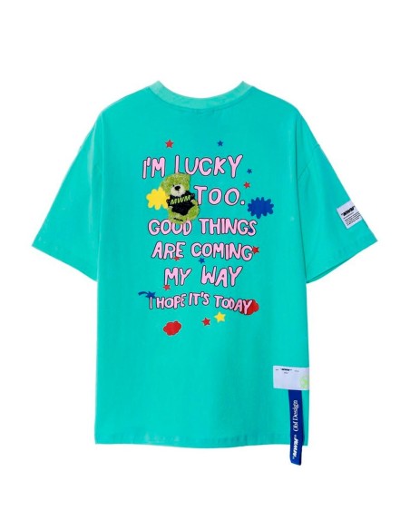 Mod Wave Movement - Camiseta Teddy Capsule