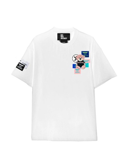 Mod Wave Movement - Camiseta Teddy Capsule