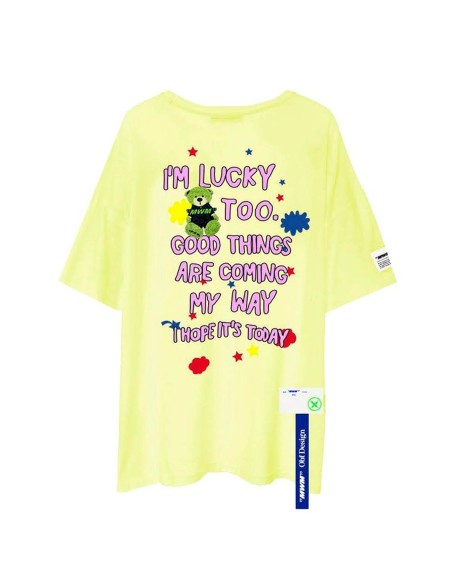 Mod Wave Movement - Camiseta Teddy Capsule