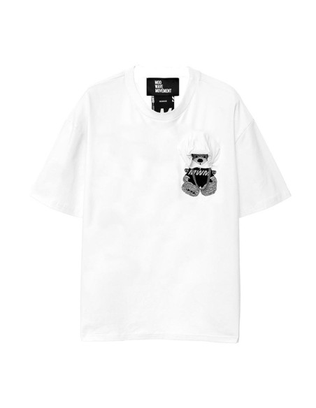 Mod Wave Movement - Camiseta Teddy Capsule