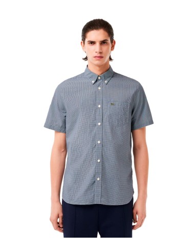 Lacoste - Camisa Con Logo