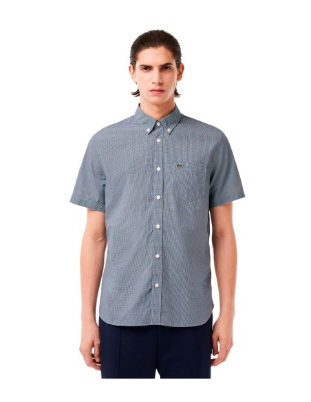 Lacoste - Camisa Con Logo