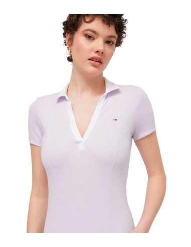 Tommy Jeans - Vestido Contrast