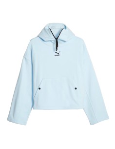 Puma - Moda Baño Dare To Hoodie Tr,Icy Blu