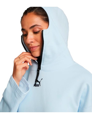 Puma - Moda Baño Dare To Hoodie Tr,Icy Blu