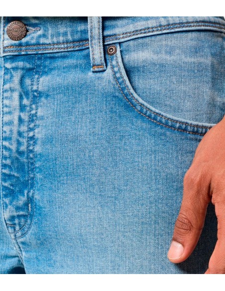 Wrangler - Pantalones Texas Shorts Clever