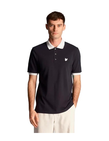 Lyle & Scott - Polos Tonal Ringer Polo Shirt