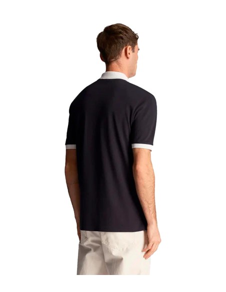 Lyle & Scott - Polos Tonal Ringer Polo Shirt