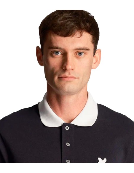 Lyle & Scott - Polos Tonal Ringer Polo Shirt