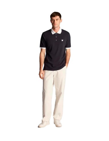 Lyle & Scott - Polos Tonal Ringer Polo Shirt